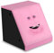 Youngine Neuheit Gesicht Bank Münze Lebensmittel Spar Bank Kinder sparen Geld Sammlung Piggy Bank (Pink)