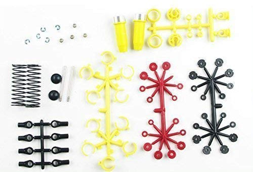 Stossdämpfer 1:10 mittel sportgelb 2er Set Kyosho W-5142Y