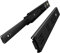 VADANIA 400mm Soft Close Drawer Runners #VK1245 1 Pair (2 Packs), 45kg Load Capacity Full Extension Ball Bearing, Side Mount, Self Close Slides for Kitchen Cabinet, Bedstand, Office Drawers, Black