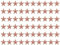 Beistle S58048AZ6 Mini Star Red Carpet Awards Night Cut-Outs 60 Stück VIP Hollywood-Dekorationen zum Personalisieren für Film-Mottopartys, Papier, Mehrfarbig
