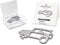 Geschenkartikel: ROMINOX Key Tool // SUV, 19 Funktionen, Keytool Schlüsselanhänger, Edelstahl Multitool inkl. Funktionsbeschreibung, Multifunktionswerkzeug, auf Reisen oder Urlaub