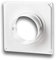 K-TECH-PRO Raccord mural pour tuyau flexible de ventilation système PVC Ø 125 mm