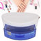 Esterilizador de UV y ozono 9W Esterilizador profesional Herramientas de manicura para desinfección de salones de limpieza Ahorro de energía eficiente Antivirus doble(01)