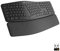 Logitech ERGO K860 - kabellose ergonomische Tastatur mit geteilter Tastenanordnung, Skand. QWERTY - Graphit