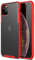 TECHGEAR iPhone 11 Pro Max Tough Case [Fusion FX Case] Slim & Light, Tough, Shockproof, Protective, Fused Gel Bumper & Hard Back Smooth Case Cover Designed For iPhone 11 Pro Max (Red)