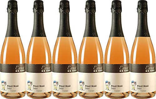 Ernst Pinot Rosé Sekt Trocken (6 x 0.75 l)