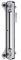 LOCINOX Edelstahl-Anschlag SFKM-QF40 für FORTYLOCK, FIFTYLOCK UND SIXTYLOCK