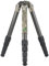 Leofoto - Summit - Treppiede in carbonio - Altezza massima: 154 cm - Altezza min. 8 cm - Per fotocamere e obiettivi più grandi e pesanti - Leggero - LM-365C - Camo