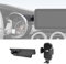 FICS Mercedes GLC(X253), C(W205) Supporto per telefono personalizzato Culla, Mercedes GLC(X253) C(W205) Accessori (10 pollici nero)