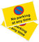 Goodvia 2 Stück Aluminium Warnschilder No Parking Schild, Private Property Schild, Stop Schilder, Keep Clear 24 Stunden Zugang erforderlich Schilder, Größe 45,7 x 30,5 cm