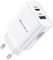 Avoalre USB C+ A Ladegerät 2 Port Schnellladegerät 20W iPhone Ladegerät USB Netzteile für Handys, Power Delivery,Samsung/iPhone14/13/12 /11/11 Pro/12mini/SE 2020/Max/XR/XS max/X/8/8plus