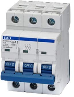 Disjoncteur 10 KA 3P, courbe C,4A