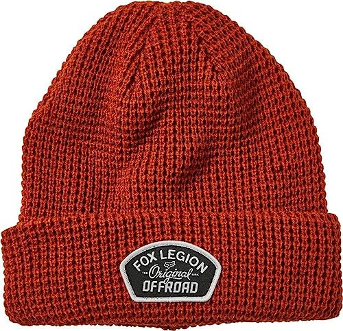 FOX Speed Division Beanie Burnt Orange OS