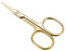 LIVINGO Premium Nail Scissors for Women & Men - Professional Stainless Steel with Curved Blade, Ideal for Manicure, Pedicure, Toenail & Ear Hair Trimming, Smooth Cutting & Beauty Care, Metal Case