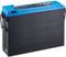 ECTIVE AGM Batterie DC120-12V, 120Ah, mit Front-Terminal, wartungsfrei - SLIM VRLA Versorgungsbatterie, Solarbatterie, Bootsbatterie, Starterbatterie, Akku für Wohnmobil, Wohnwagen, Camper