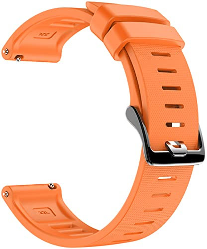 Shieranlee grit x Armband,Quick Fit 22MM Ersatz Silikon Handgelenk Armbänder Band Strap für Polar Grit X GPS Watch