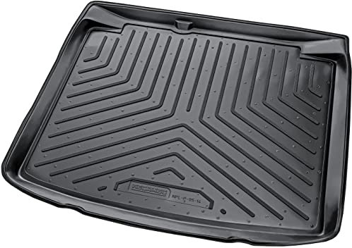 Recambo Alfombrilla de Goma para Maletero para VW Golf IV, Hatchback, 1997 2003, Ajuste Borde