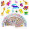 Vicloon 3D Aufkleber für Kinder, 28 Verschiedene 3D Stickers 500+ Geschwollene Aufkleber für Jungen Mädchen and Lehrer Belohnungssticker