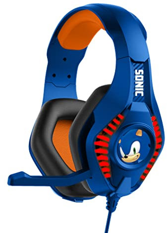 OTL Technologies Sonic The Hedgehog Pro G5 SH0976 Casque de Gaming Bleu