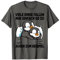Augen fallen zu Schlafshirt Pinguin Schlafanzug Pyjama T-Shirt
