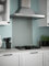Slate Grey Glass Kitchen Splashback 600mm x 750mm