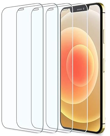 3 Pack Screen Protector for iPhone 8, Black Edge Tempered Glass Film Screen Protector for iPhone 8, Anti Scratch and Anti-Shatter, Case Friendly