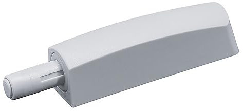 1PEZZO CRICCHETTO A SCATTO CON PARACOLPO corsa mm. 37 - grigio scuro