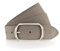 Tamaris Gürtel Essential Classics TB0012L02 Damen Gürtel Uni taupe 0620