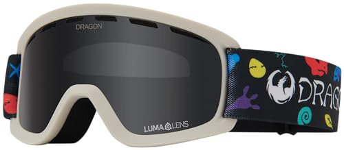 Dragon Unisex Adult Prescription Frames LIL D - Lildinos/Lldarksmoke with <<>> Lens