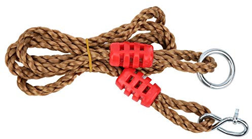 Topyond Verstellbares Verbindungsseil Mit Aufhängekreis – Ideal Zum Schaukeln, Klettern Und Verlängern – Hohe Tragfähigkeit