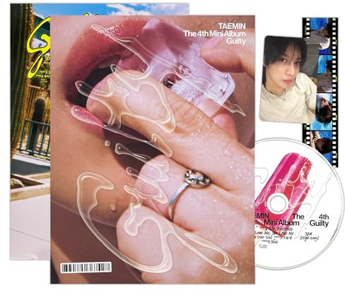 TAEMIN - 4th Mini Album [Guilty] (Photo Book - Guilty Ver.) Photo Book + Photo Card + Sequence Film + CD-R + Envelope + Folded Poster + 2 Extra Photocards