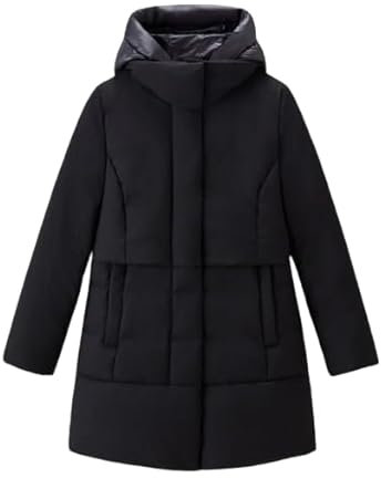 WOOLRICH -CFWWOU0915FRUT2346-Prescott Parka Luxe 2in1, Schwarz , XL