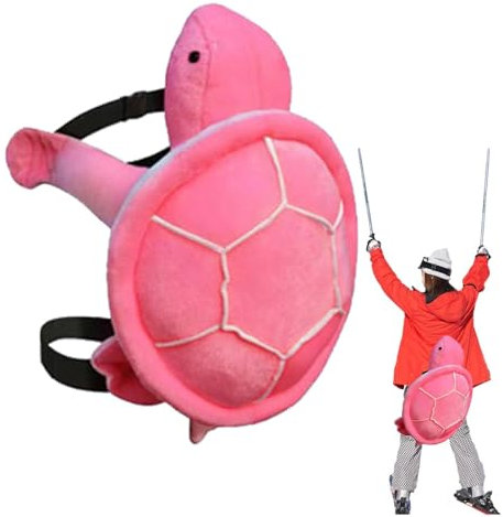 lyanny Turtle Pad, Turtle Ski Schutzausrüstung, Snowboard Protektor, Gesäß-Knieschutz, Anti-Fall Snowboard Soft Hip Pad für Kinder Erwachsene