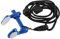 Alomejor Schwimmender Nasenstopfen, Tauch-Nasenklammer aus Aluminiumlegierung, Tauch-Nasenklammer mit Lanyard-Nasenklammern (Blue)