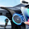 Olycism Qi2 Cargador inalambrico Coche 15W Carga ultrarrápida Potente imán Ángulos Ajustables Estabilidad Fácil Instalación Soporte Cargador movil Coche Soporte movil Coche con Cargador Negro