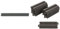 Märklin 24360 - Gerades Gleis, 10er Set, C-Gleis, Spur H0 & 24077 H0 Gerades Gleis, 77,5 mm, 10er Set