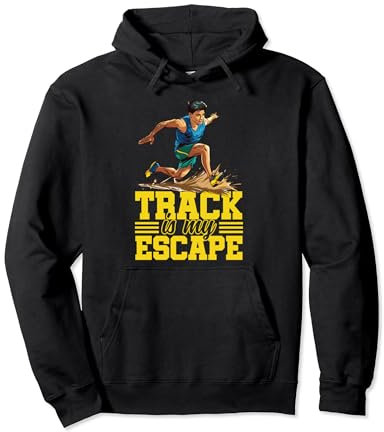 Leichtathletik Leichtathletik Pullover Hoodie