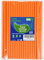Lives on Green Lot de 100 pailles en papier orange uni non emballées pour cocktails, bars, restaurants, eau, jus, soda - 19,7 cm