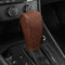 VETTGSE Auto-Schaltknauf-Abdeckung, für BMW Serie 1 Series 1er 5-Door F40 F20 E87 2017-2025 Anti-Rutsch-Auto-Schaltknauf-Schutz Handbremshebel-Abdeckung Auto-Innenausstattung,A