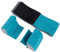 ZJchao Soporte Lateral para Almohada de Posicionamiento de la Cabeza en Silla de Ruedas, Estabilizador de Cuello con Funda Extraíble, Protectores Laterales de Apoyo para Estabilidad y