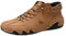Stivali Bordo Primavera/Estate Scarpe da Uomo Popolari Stivaletti Corti Casual da Uomo Scarpe Estive Uomo (Brown, 42)