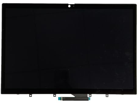 WGY Kompatibel mit Lenovo L13 Yoga Gen 4 1920x1200 LCD Display Digitizer Assembly mit Rahmen 5M11H62167