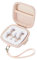 BCEPDCHR Wireless Microphone Case Lav Mic Pouch Mini Microphone Case for Wireless Lavalier Microphones Lavalier Mic Lapel Mics Plug-Play Clip on Mini Microphone (Pink)