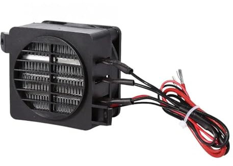 NPQRKJYH 100 W 12 V PTC-Auto-Lüfter-Lufterhitzer, Heizelement mit konstanter Temperatur, energiesparende PTC-Heizung