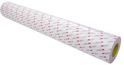 3M Doppelseitiges Klebeband mit Papiervlies-Träger 56215, Transparent, 50 mm x 50 m