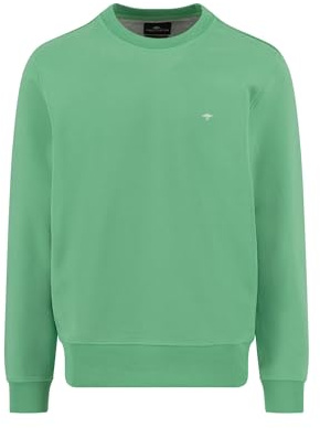 FYNCH-HATTON Sweatpullover aus Baumwolle mit Rundhalsausschnitt