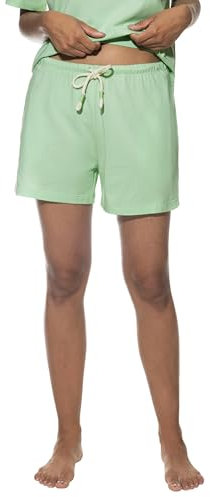 Mey Nachtwäsche Serie Relaxed Nights Damen Yoga Pants Laurel Leaf M(M)