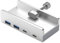 Azxcvbnm Aluminiumlegierung Klemmkonzentrator Typ C USB Splitteradapter 5 Gbit/S Schnellgeschwindigkeitsübertragungsrate Für Tastaturen