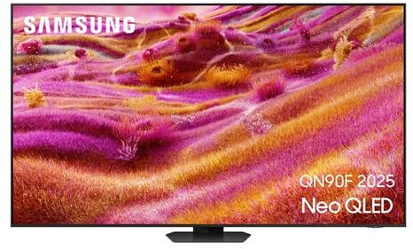 Samsung TV 85 Pulgadas Neo QLED QN90F 4K Mini LED Smart TV con Vision AI, Pantalla sin Reflejos con Glare Free y Quantum Matrix Technology Plus