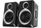 Haut Parleur PC, Enceinte PC 2.0 pour PC ou Ordinateur Portable, entrée AUX 3,5 mm, Haut-parleurs alimentés par USB avec Basses Profondes, Baffle PC adaptés aux Ordinateurs de Bureau (Noir)